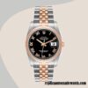 replica automatic Rolex Datejust Rolex Calibre 2836/2813 Men's 116231 Two-tone - Image 2