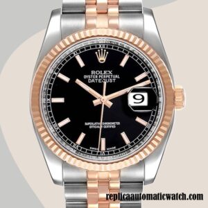 replica automatic Rolex Datejust Rolex Calibre 2836/2813 116231 Men's 12mm