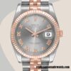 replica automatic Rolex Datejust Men's Rolex Calibre 2836/2813 116231-0087 Automatic Two-tone