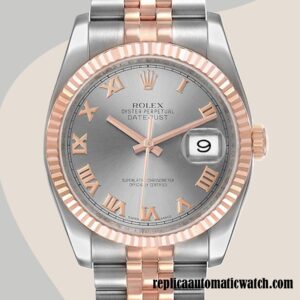 replica automatic Rolex Datejust Men's Rolex Calibre 2836/2813 116231-0087 Automatic Two-tone