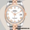 replica automatic Rolex Datejust Rolex Calibre 2836/2813 116231 Men's Two-tone