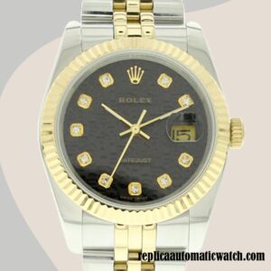 replica automatic Rolex Datejust Rolex Calibre 2836/2813 Men's 116233-0208 12mm