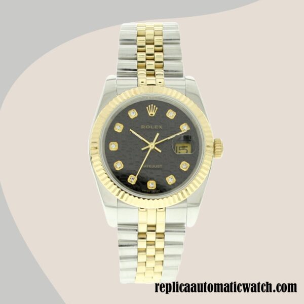 replica automatic Rolex Datejust Rolex Calibre 2836/2813 Men's 116233-0208 12mm - Image 2