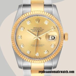 replica automatic Rolex Datejust Men's Rolex Calibre 2836/2813 116233CDO Automatic