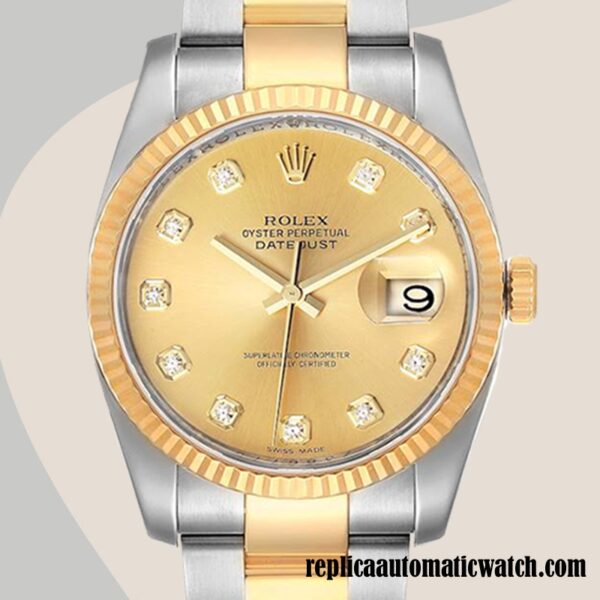 replica automatic Rolex Datejust Men's Rolex Calibre 2836/2813 116233CDO Automatic