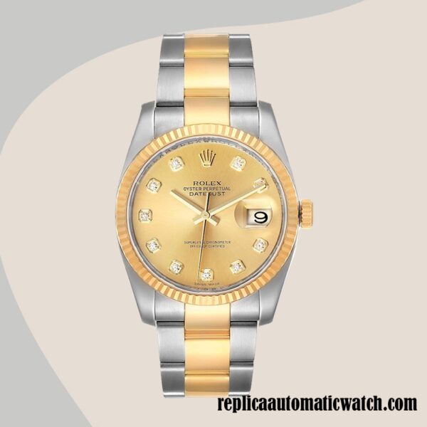 replica automatic Rolex Datejust Men's Rolex Calibre 2836/2813 116233CDO Automatic - Image 2