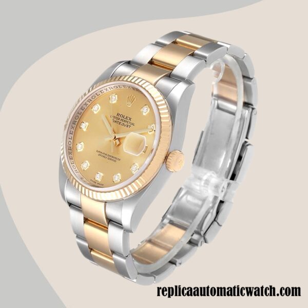 replica automatic Rolex Datejust Men's Rolex Calibre 2836/2813 116233CDO Automatic - Image 3