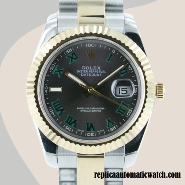 replica automatic Rolex Datejust Rolex Calibre 2836/2813 Men's 116233GYRO 12mm Automatic