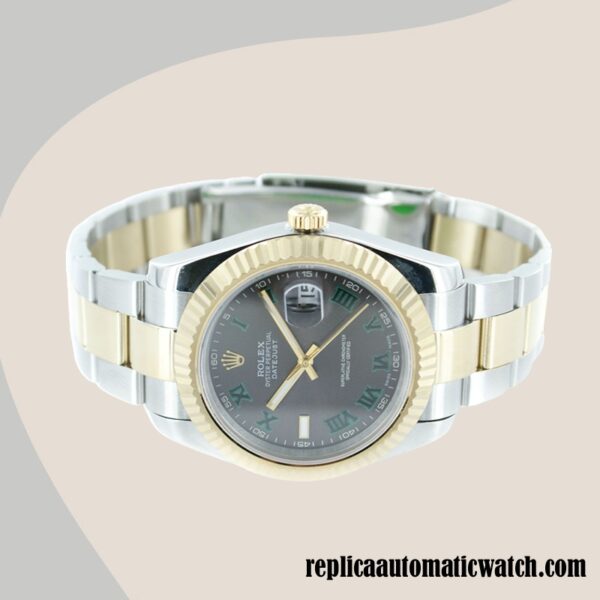 replica automatic Rolex Datejust Rolex Calibre 2836/2813 Men's 116233GYRO 12mm Automatic - Image 3