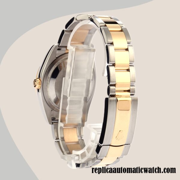 replica automatic Rolex Datejust Rolex Calibre 2836/2813 Men's 116233GYRO 12mm Automatic - Image 4