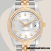 replica automatic Rolex Datejust Men's 116233SDJ Rolex Calibre 2836/2813 Black Dial 12mm