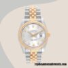 replica automatic Rolex Datejust Men's 116233SDJ Rolex Calibre 2836/2813 Black Dial 12mm - Image 2