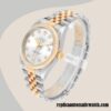 replica automatic Rolex Datejust Men's 116233SDJ Rolex Calibre 2836/2813 Black Dial 12mm - Image 3