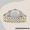 replica automatic Rolex Datejust Men's 116233SDJ Rolex Calibre 2836/2813 Black Dial 12mm - Image 4