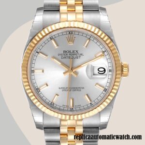 replica automatic Rolex Datejust 116233SSJ Rolex Calibre 2836/2813 Men's Two-tone