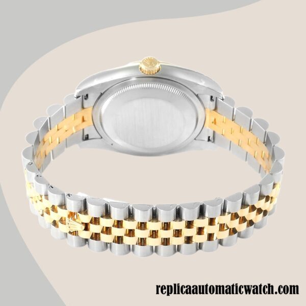 replica automatic Rolex Datejust 116233SSJ Rolex Calibre 2836/2813 Men's Two-tone - Image 4