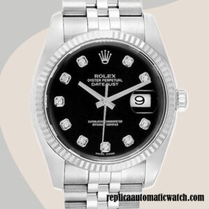 replica automatic Rolex Datejust Men's Rolex Calibre 2836/2813 116234BKDJ  Automatic