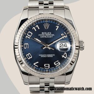 replica automatic Rolex Datejust 116234BLCAJ Men's Rolex Calibre 2836/2813 Automatic