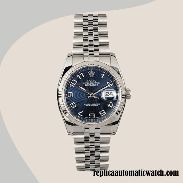replica automatic Rolex Datejust 116234BLCAJ Men's Rolex Calibre 2836/2813 Automatic - Image 2