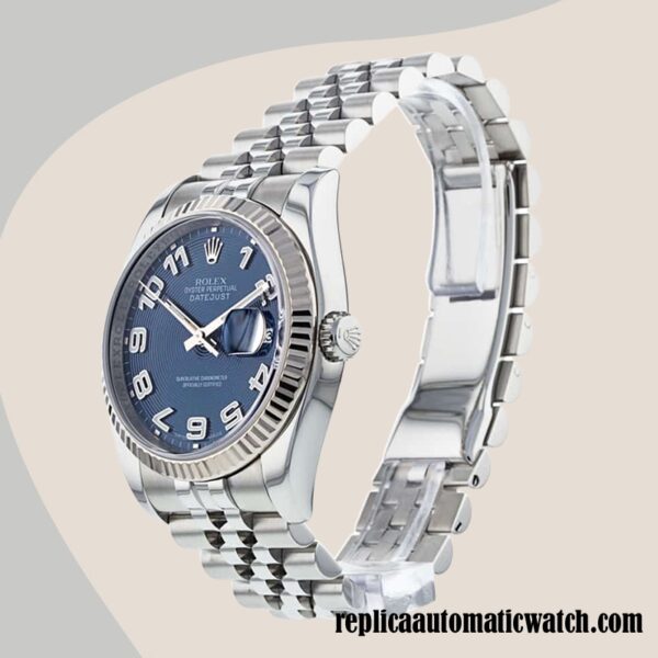 replica automatic Rolex Datejust 116234BLCAJ Men's Rolex Calibre 2836/2813 Automatic - Image 3