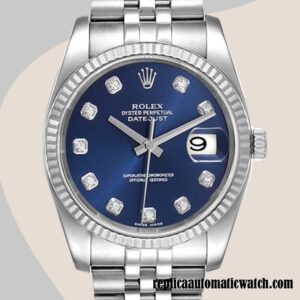 replica automatic Rolex Datejust Men's 116234BLDJ Rolex Calibre 2836/2813 Automatic