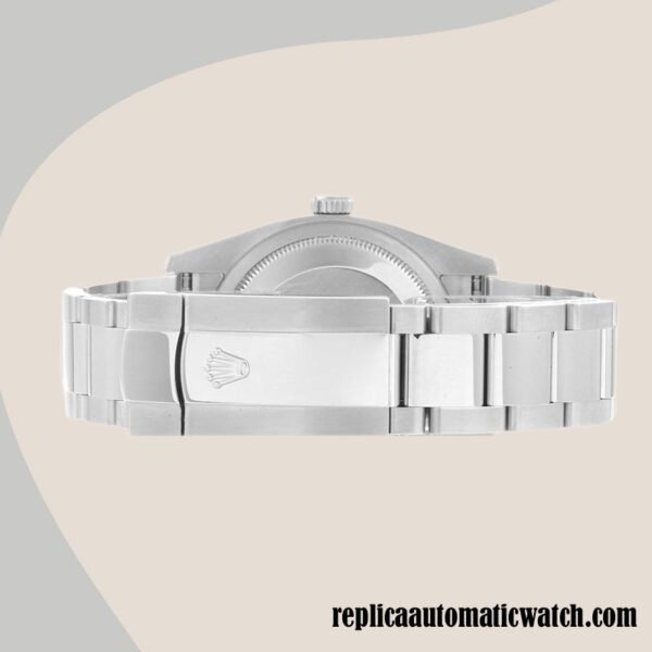 replica automatic Rolex Datejust Rolex Calibre 2836/2813 116234BLDO Men's Automatic Silver-tone - Image 4