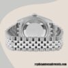 replica automatic Rolex Datejust Rolex Calibre 2836/2813 Men's 116234BLRJ 12mm Silver-tone - Image 4