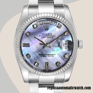 replica automatic Rolex Datejust Men's 116234 Rolex Calibre 2813 Purple Pearl of Mother Dial