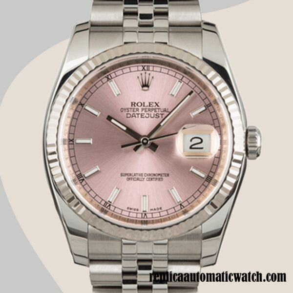 replica automatic Rolex Datejust Men's 116234PSJ Rolex Calibre 2836/2813 Automatic