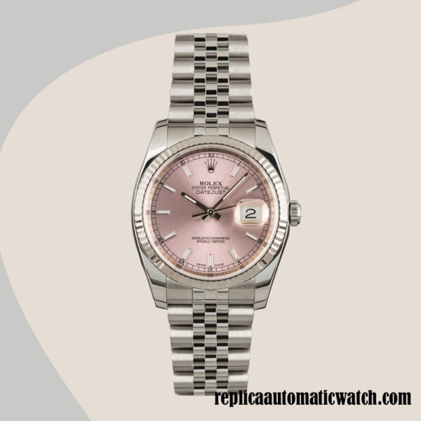 replica automatic Rolex Datejust Men's 116234PSJ Rolex Calibre 2836/2813 Automatic - Image 2