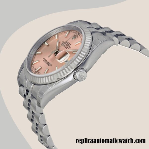 replica automatic Rolex Datejust Men's 116234PSJ Rolex Calibre 2836/2813 Automatic - Image 3