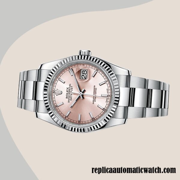 replica automatic Rolex Datejust 116234-0120 Rolex Calibre 2836/2813 Men's 12mm - Image 3