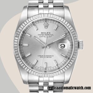 replica automatic Rolex Datejust 116234SSJ Men's Rolex Calibre 2836/2813 Automatic