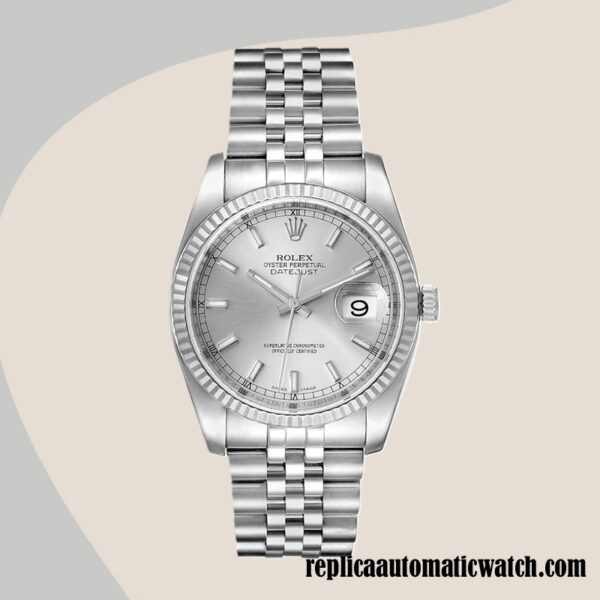 replica automatic Rolex Datejust 116234SSJ Men's Rolex Calibre 2836/2813 Automatic - Image 2