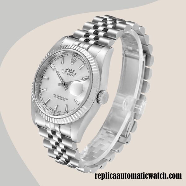 replica automatic Rolex Datejust 116234SSJ Men's Rolex Calibre 2836/2813 Automatic - Image 3