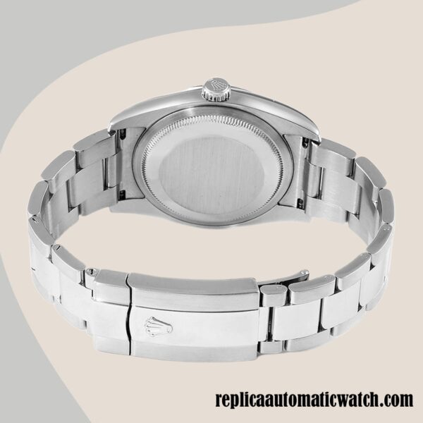replica automatic Rolex Datejust 116234SSO Men's Rolex Calibre 2836/2813 12mm Silver-tone - Image 4