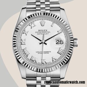 replica automatic Rolex Datejust 116234WRJ Rolex Calibre 2836/2813 Men's Automatic