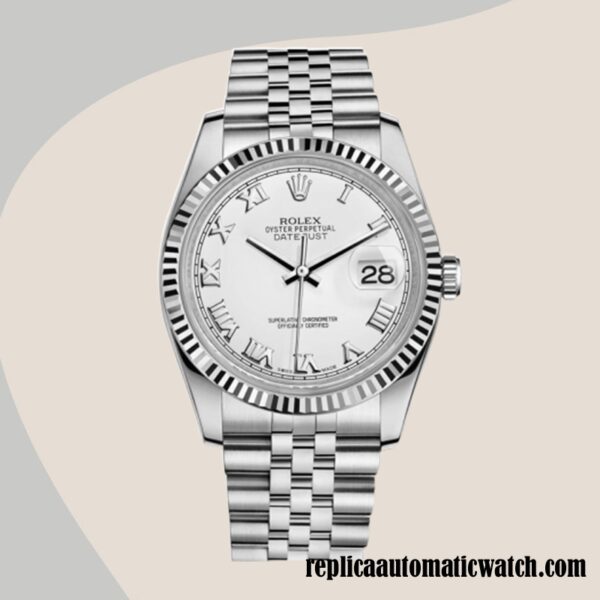 replica automatic Rolex Datejust 116234WRJ Rolex Calibre 2836/2813 Men's Automatic - Image 2
