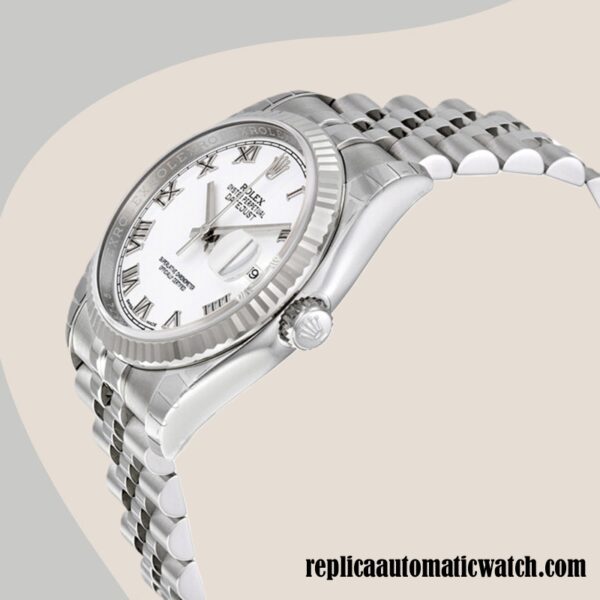 replica automatic Rolex Datejust 116234WRJ Rolex Calibre 2836/2813 Men's Automatic - Image 3