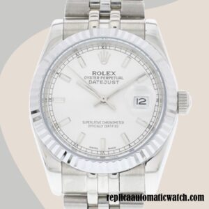 replica automatic Rolex Datejust 116234WSJ Men's Rolex Calibre 2836/2813 15mm