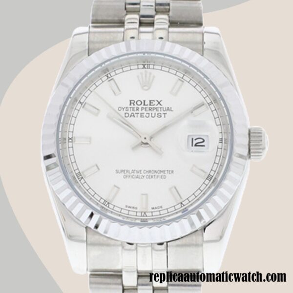 replica automatic Rolex Datejust 116234WSJ Men's Rolex Calibre 2836/2813 15mm