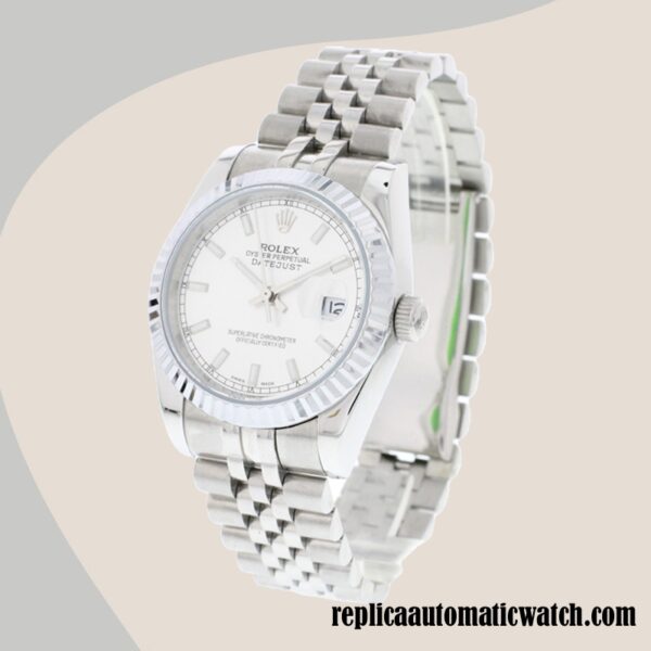 replica automatic Rolex Datejust 116234WSJ Men's Rolex Calibre 2836/2813 15mm - Image 3