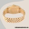 replica automatic Rolex Datejust Men's 116238-0059 Rolex Calibre 2836/2813 12mm Gold-tone - Image 4