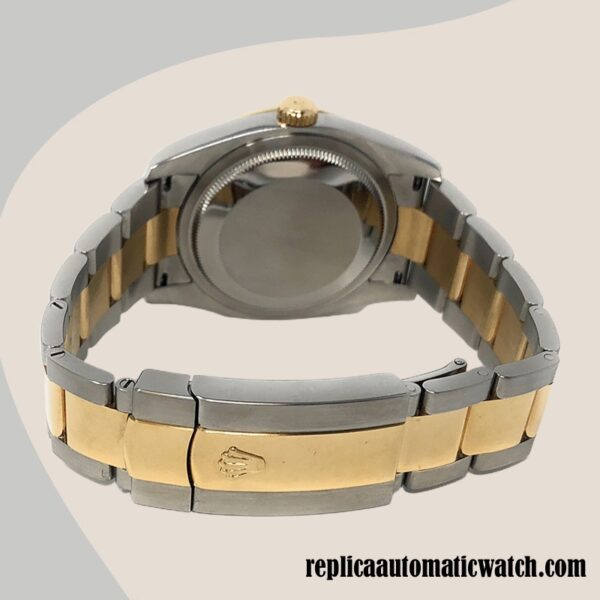 replica automatic Rolex Datejust Rolex Calibre 2836/2813 Men's 116243BKMDO Automatic - Image 4