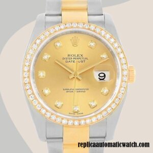 replica automatic Rolex Datejust 116243CDO Rolex Calibre 2836/2813 Men's