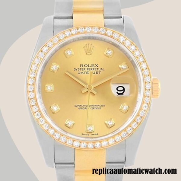 replica automatic Rolex Datejust 116243CDO Rolex Calibre 2836/2813 Men's
