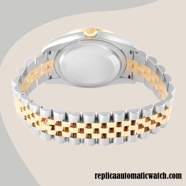 replica automatic Rolex Datejust 116243CSJ Rolex Calibre 2836/2813 Men's Two-tone 12mm - Image 4