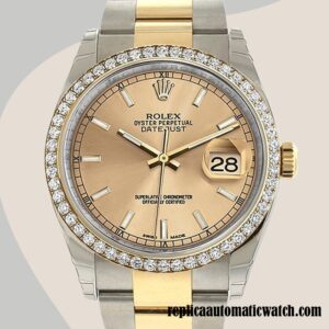 replica automatic Rolex Datejust Men's Rolex Calibre 2836/2813 116243CSO Automatic 12mm