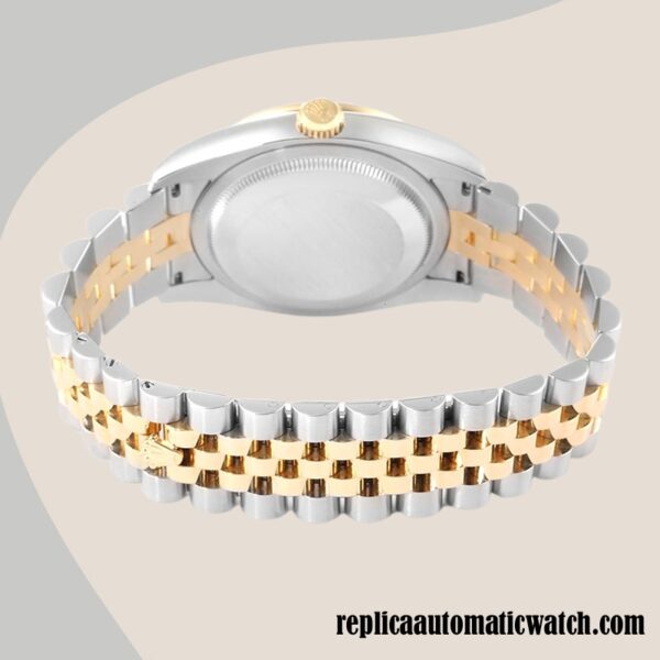 replica automatic Rolex Datejust Rolex Calibre 2836/2813 116243MDJ Men's Two-tone Automatic - Image 4