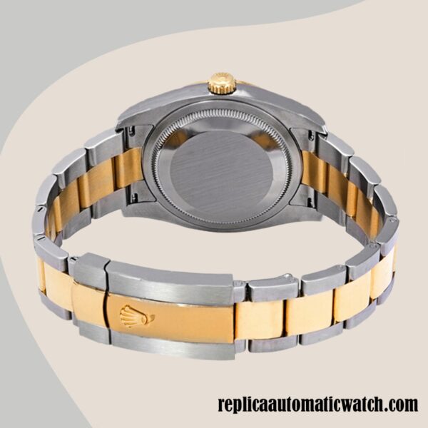 replica automatic Rolex Datejust Rolex Calibre 2836/2813 Men's 116243MDO 12mm Two-tone - Image 4